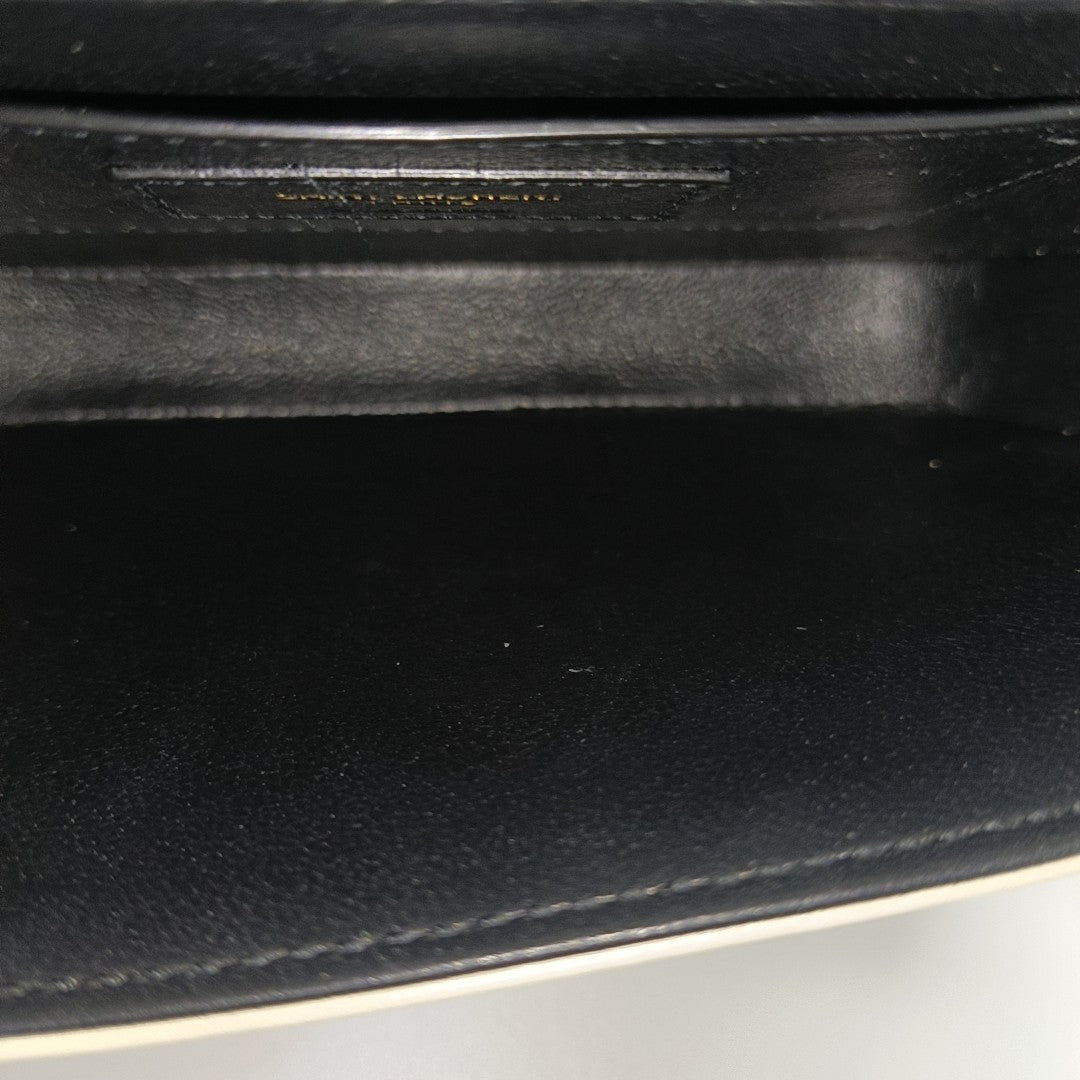 SOLFERINO Small Calfskin White