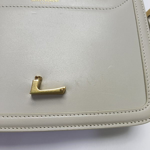 SOLFERINO Small Calfskin White
