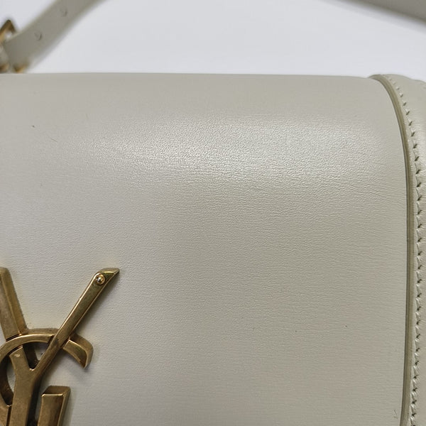 SOLFERINO Small Calfskin White