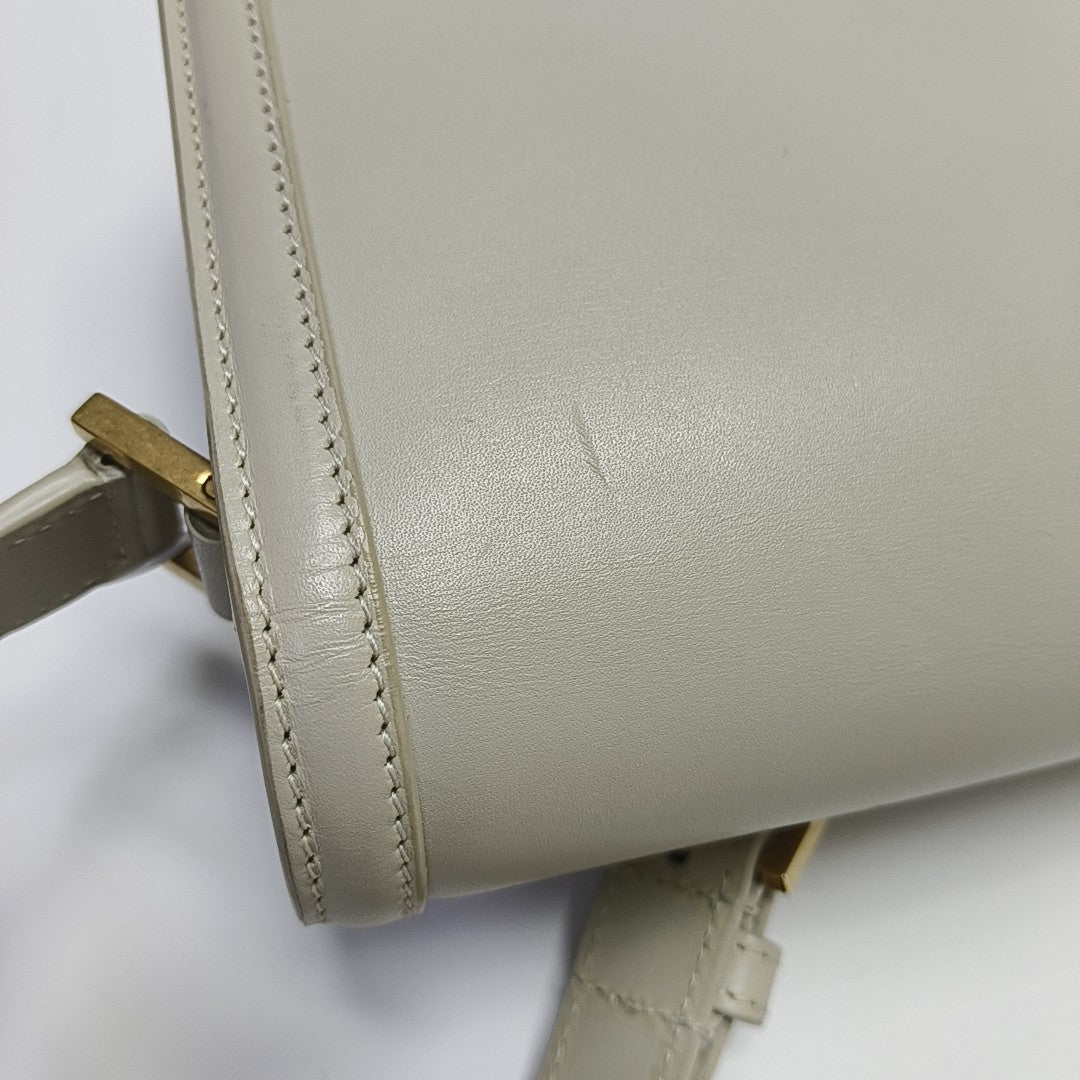 SOLFERINO Small Calfskin White