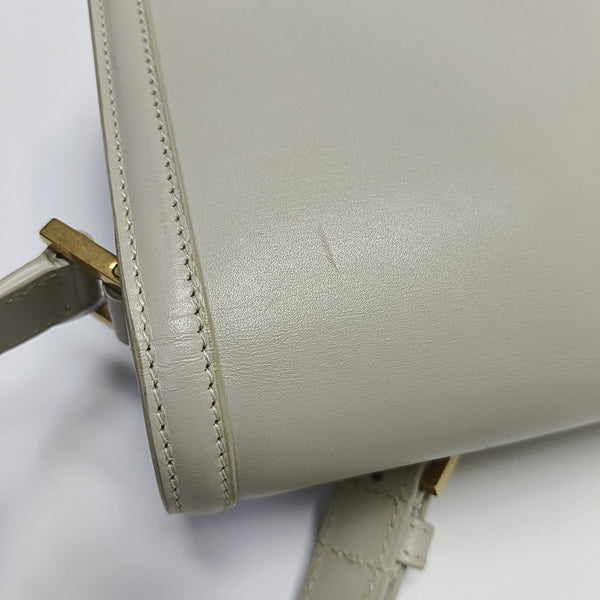 SOLFERINO Small Calfskin White