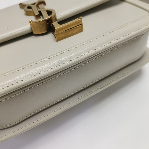 SOLFERINO Small Calfskin White