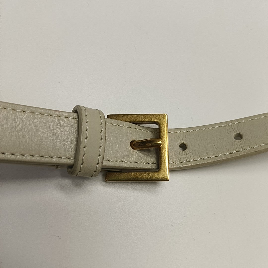 SOLFERINO Small Calfskin White