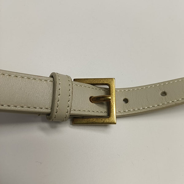 SOLFERINO Small Calfskin White