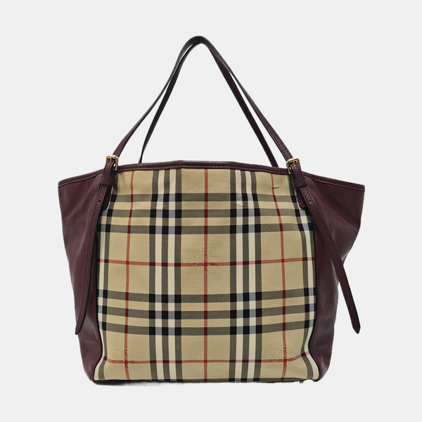 Canterbury Canvas Brown