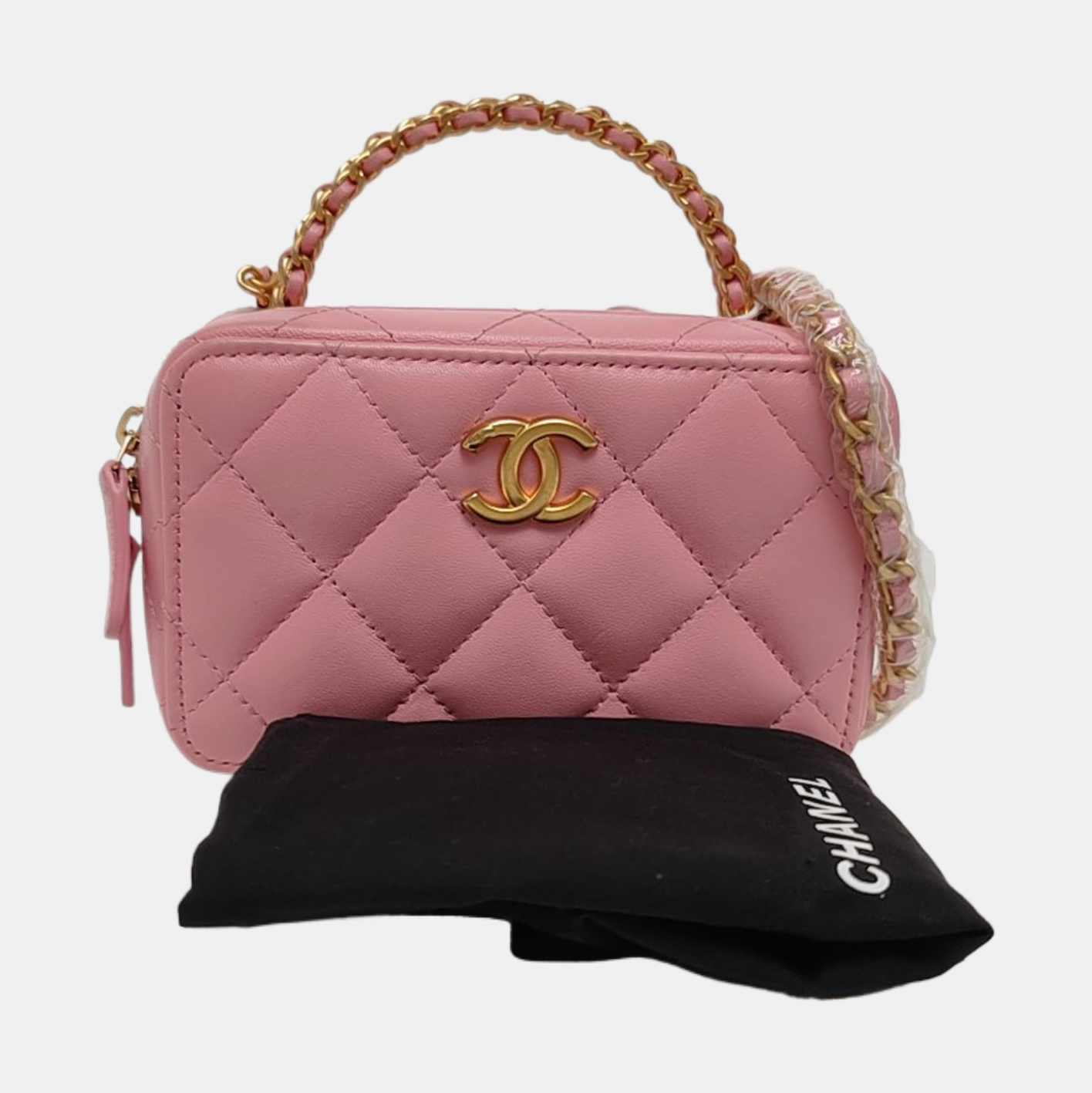 Quilted Lambskin Red