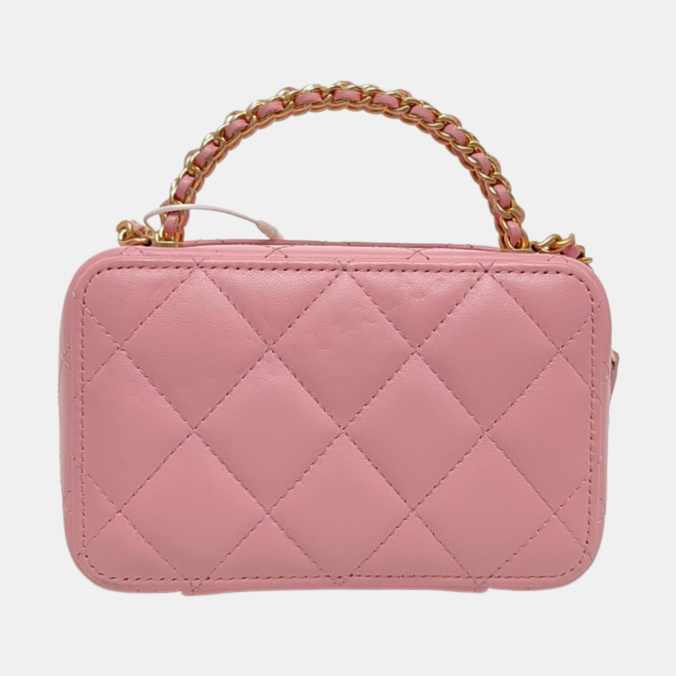 Quilted Lambskin Red