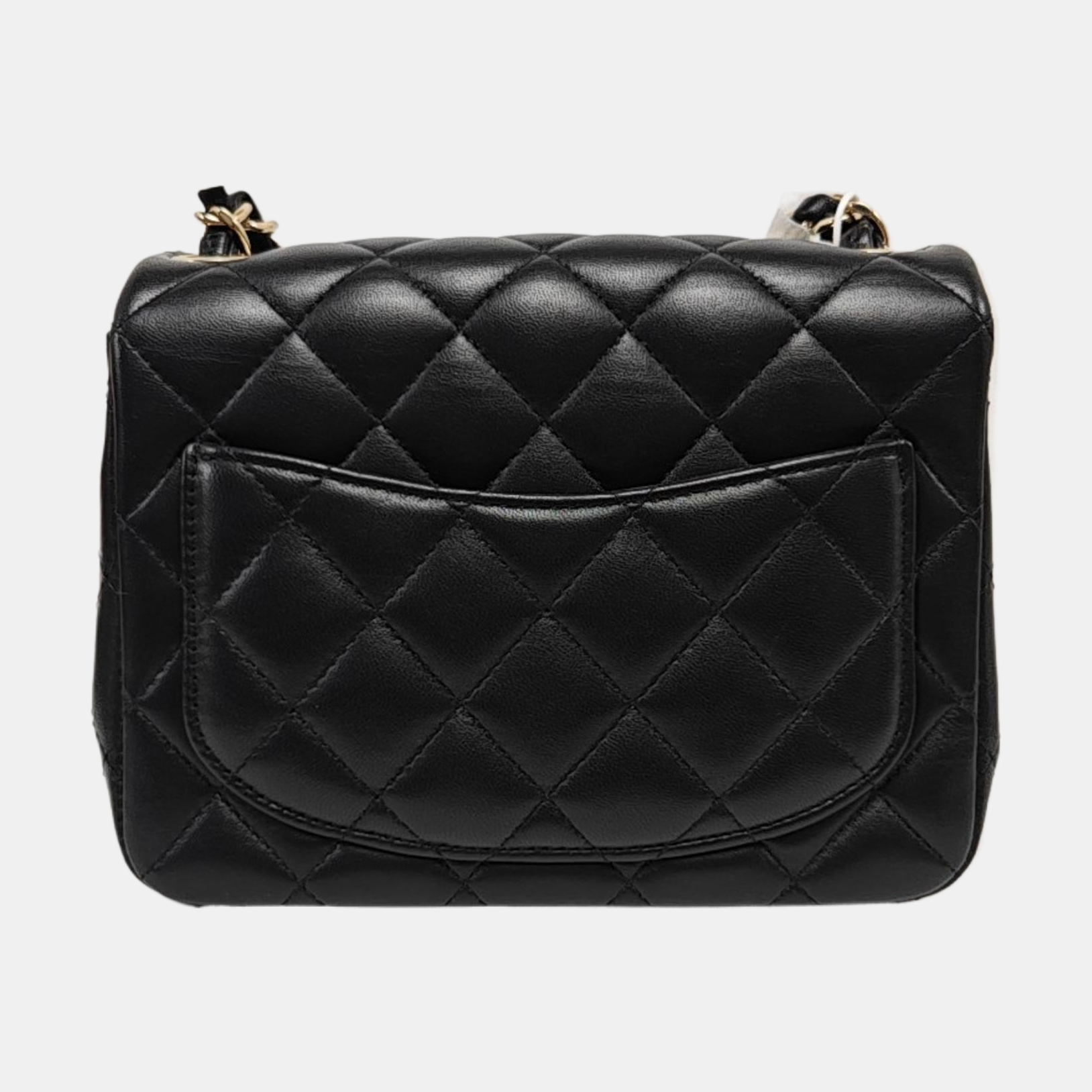 CLASSIC FLAP Mini Quilted Lambskin Black