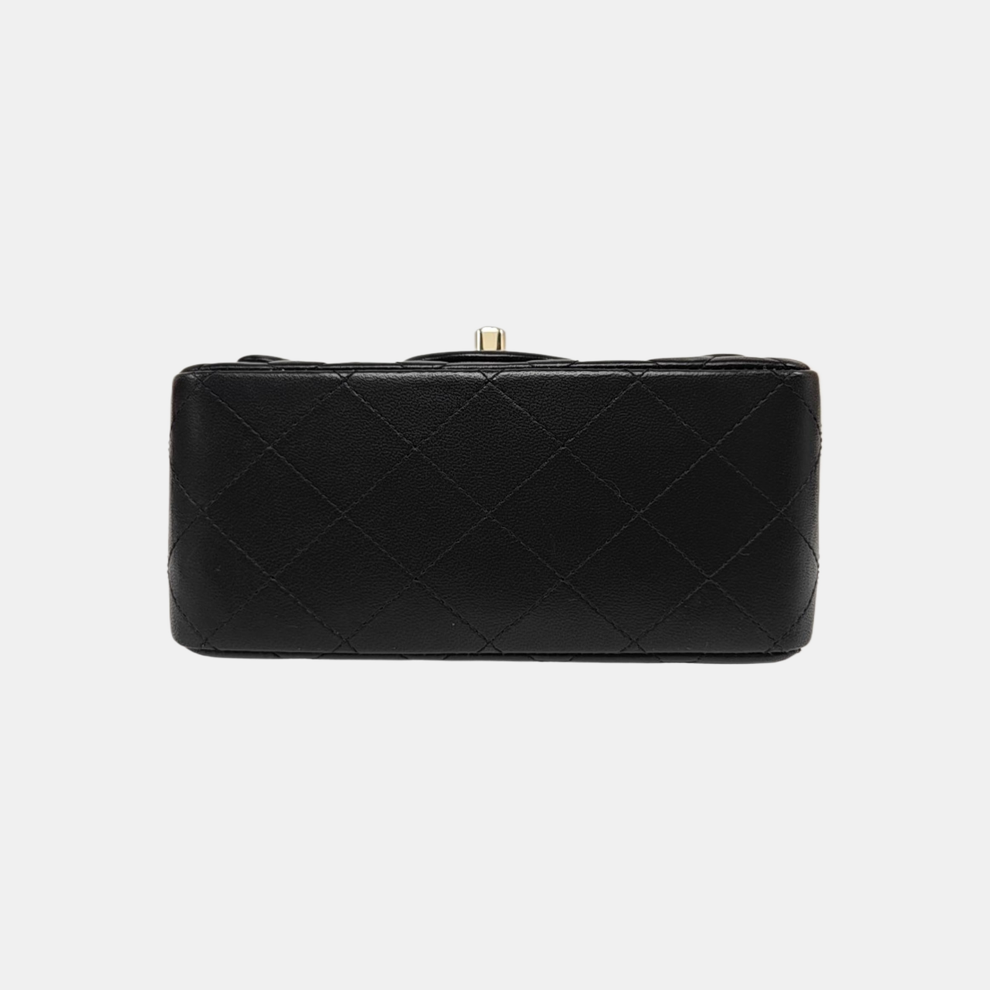 CLASSIC FLAP Mini Quilted Lambskin Black