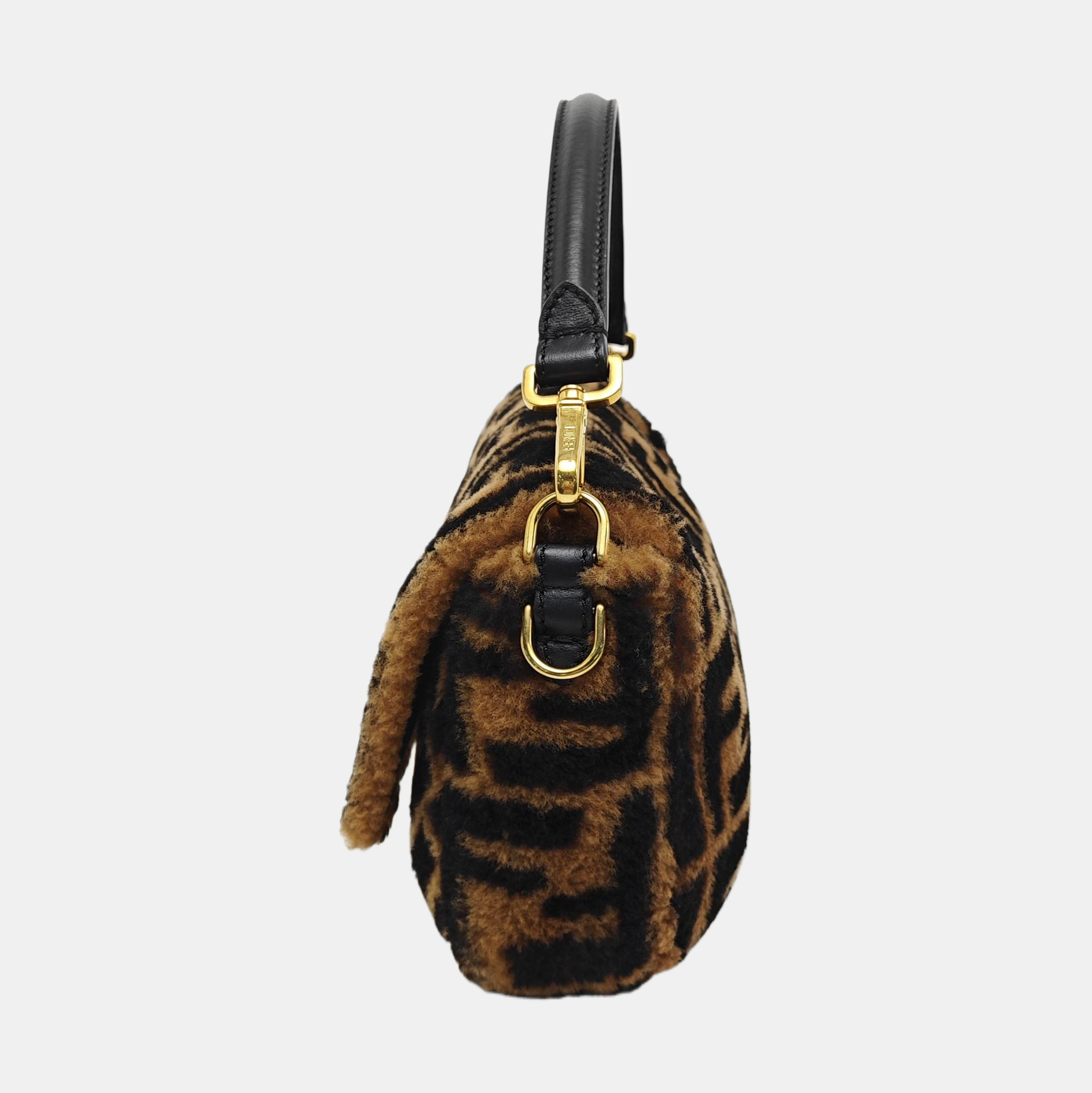 Baguette Medium Sheepskin Brown