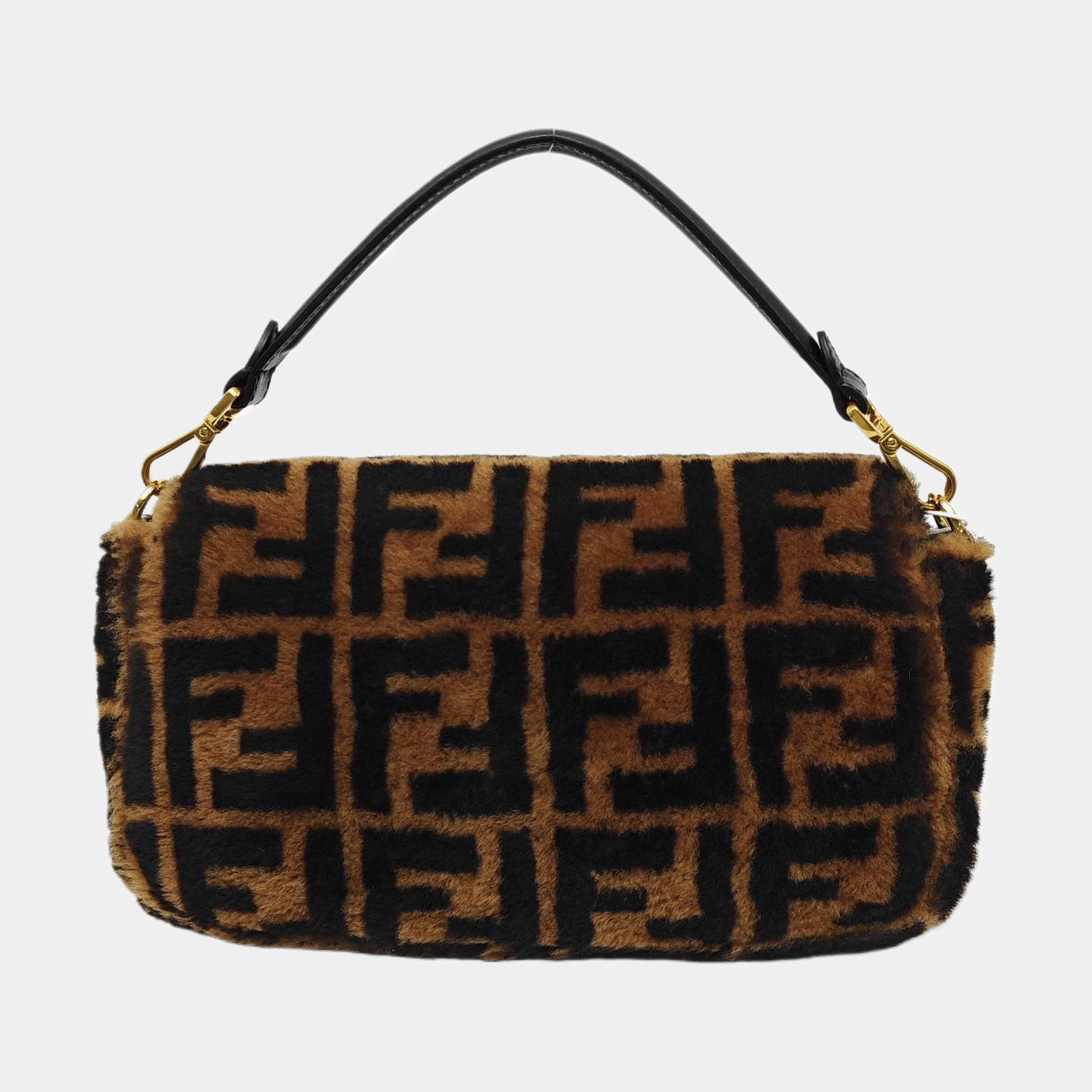 Baguette Medium Sheepskin Brown