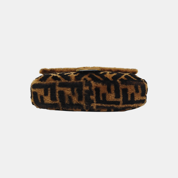Baguette Medium Sheepskin Brown