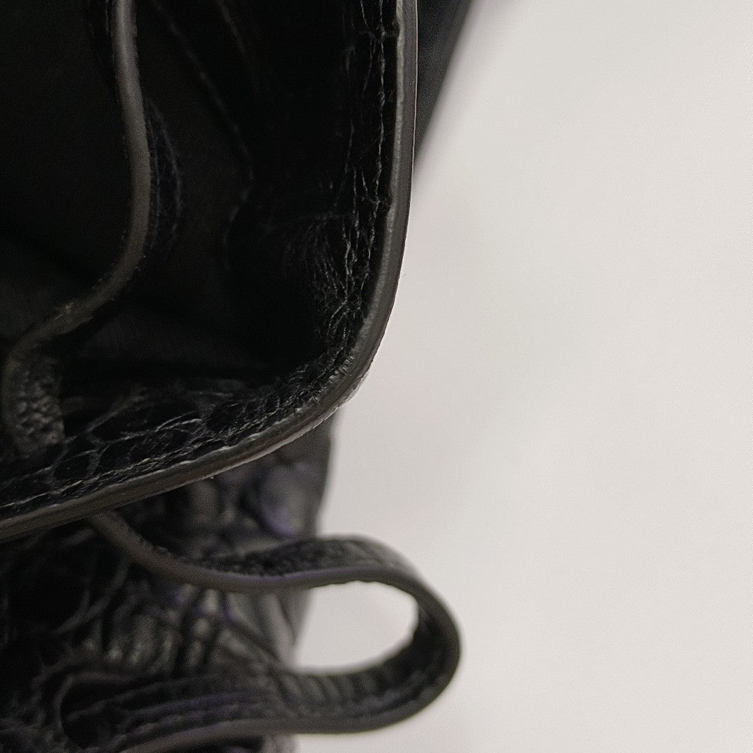 SAC DE JOUR Calfskin Black