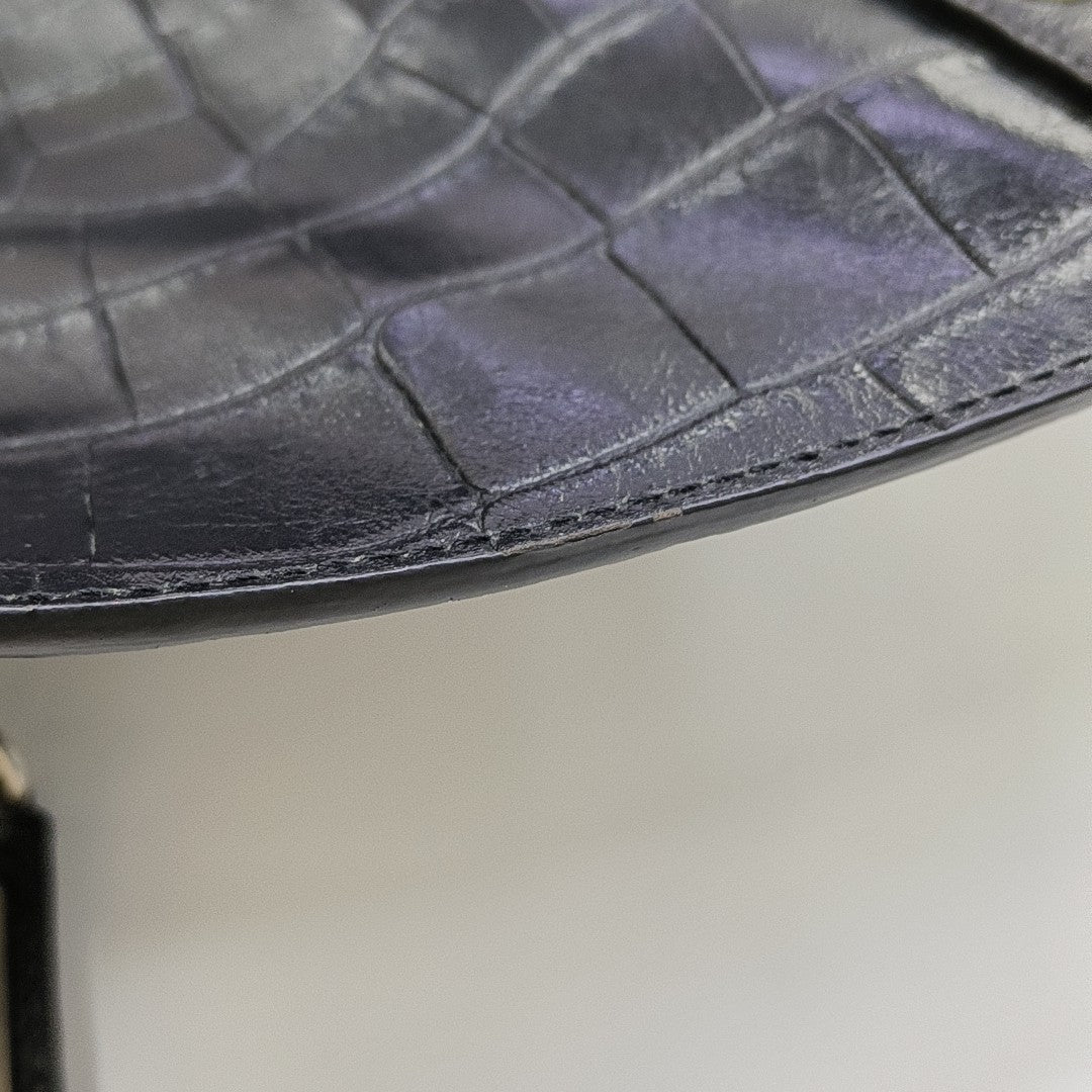 SAC DE JOUR Calfskin Black