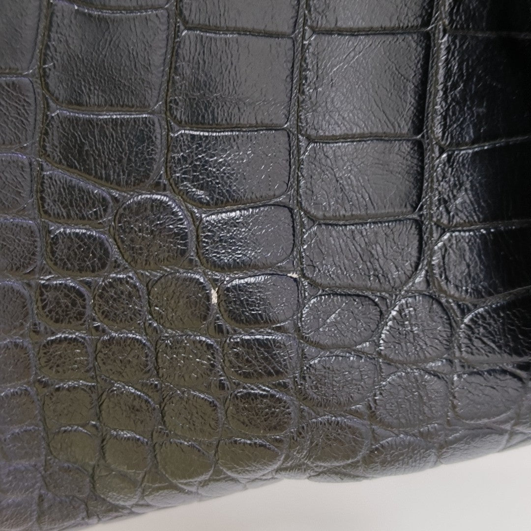 SAC DE JOUR Calfskin Black
