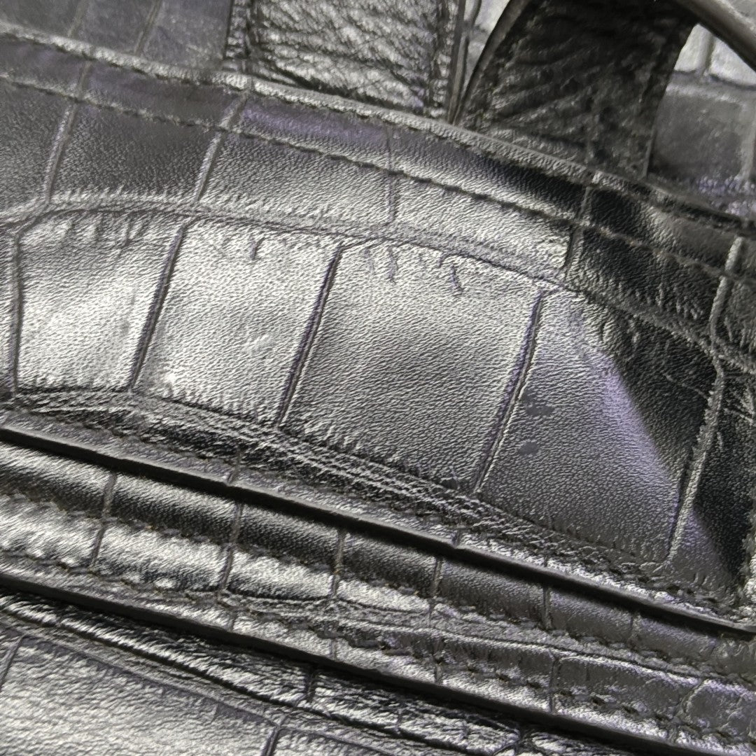 SAC DE JOUR Calfskin Black