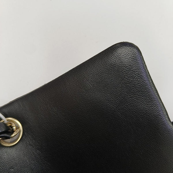 CLASSIC FLAP Mini Quilted Lambskin Black