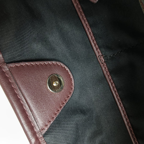 Canterbury Canvas Brown
