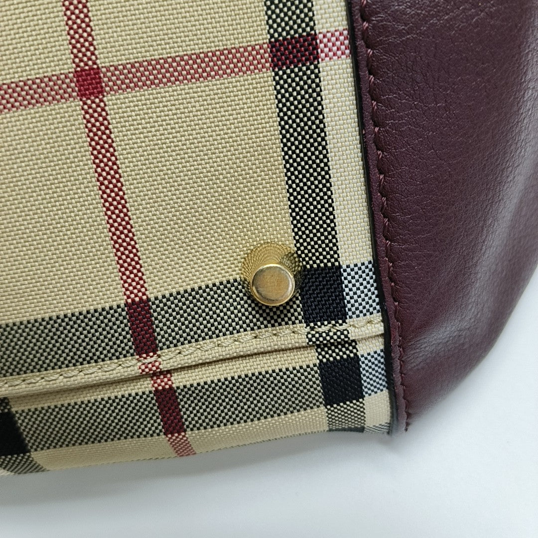Canterbury Canvas Brown