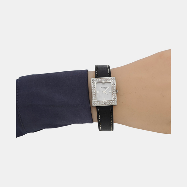 21.7mm White Quartz Watch