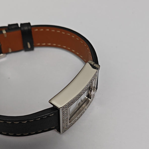 21.7mm White Quartz Watch