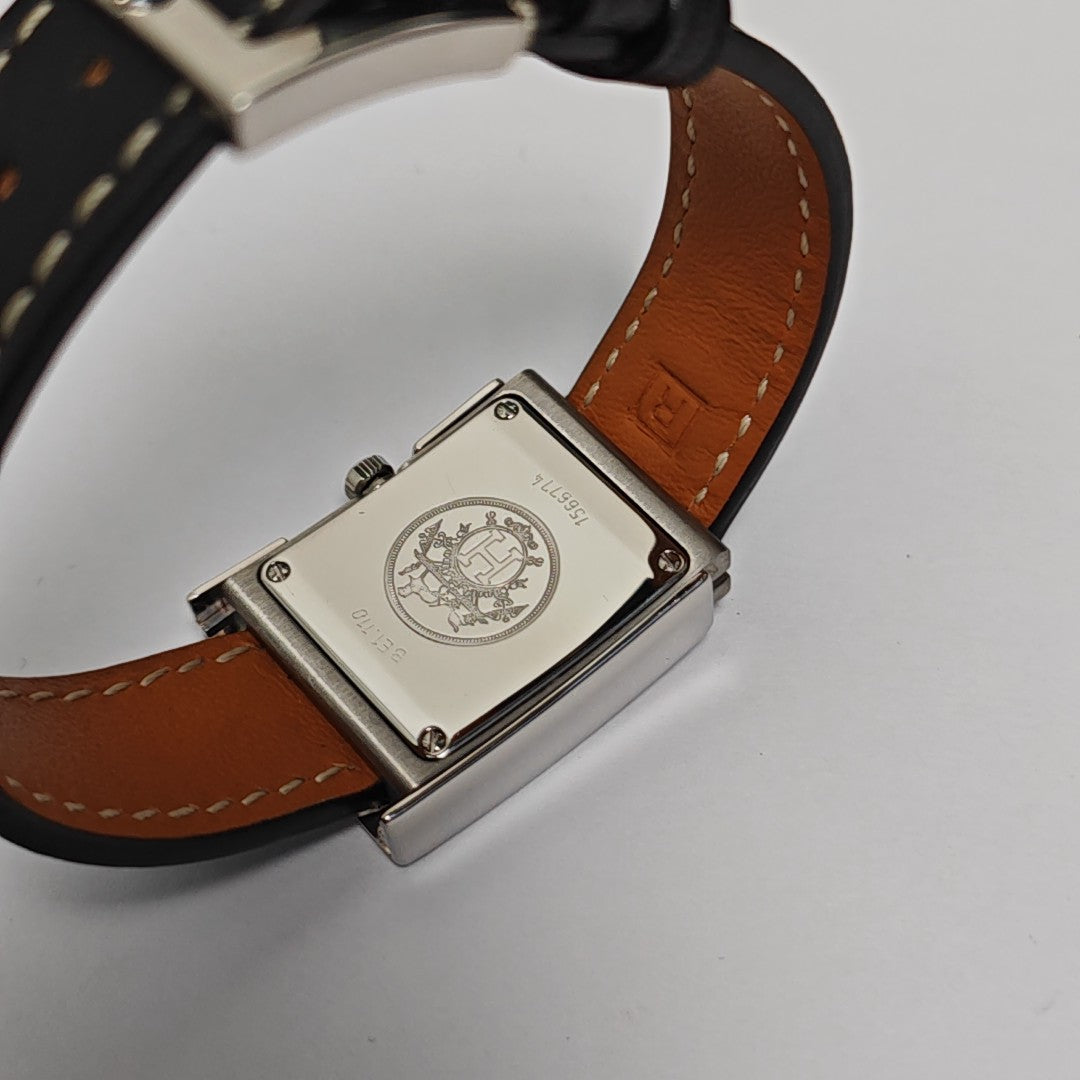 21.7mm White Quartz Watch