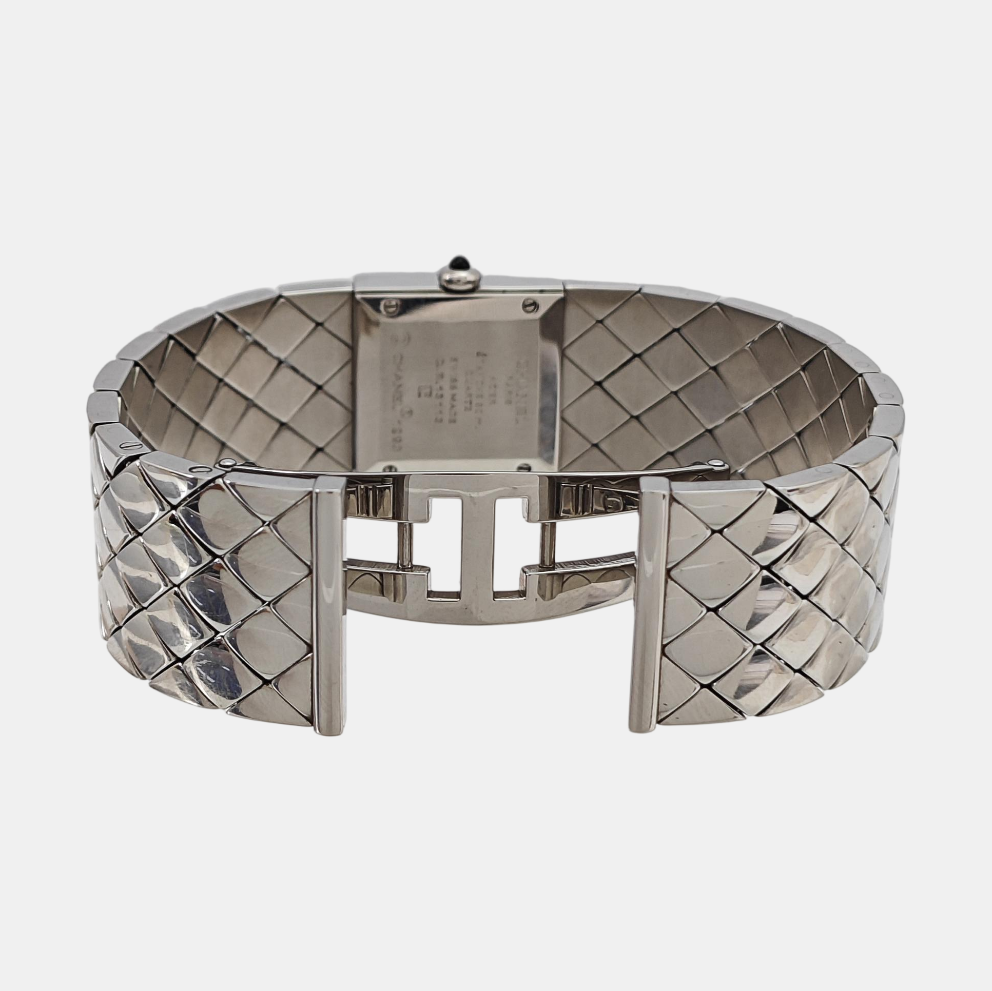 Matelasse 19mm Black Quartz Watch