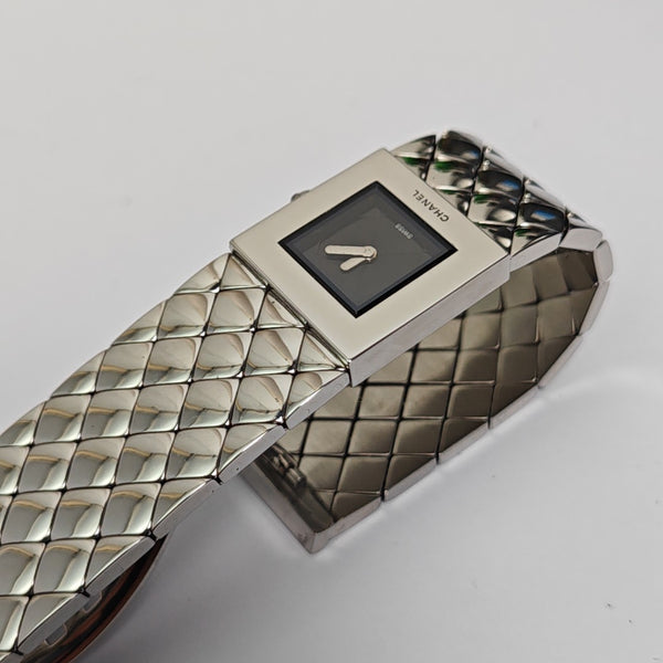 Matelasse 19mm Black Quartz Watch