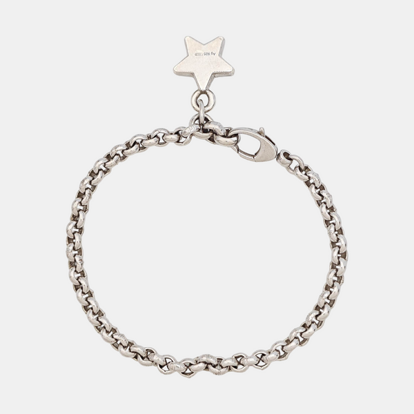 Authenticated pre-owned  925 Sterling Silver Silver Bracelet - Bracelet at Looply