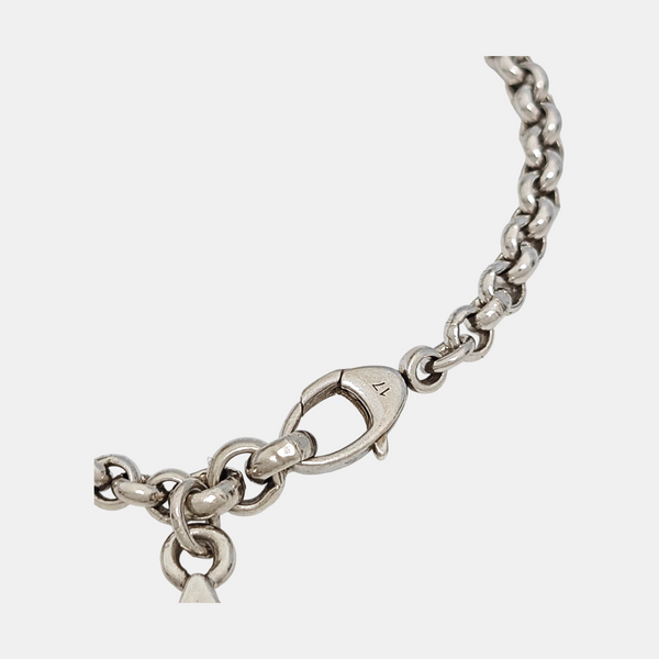 Authenticated pre-owned  925 Sterling Silver Silver Bracelet - Bracelet at Looply