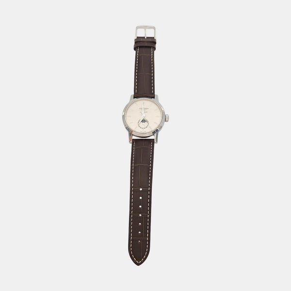 Heritage 40mm Cream Automatic Watch