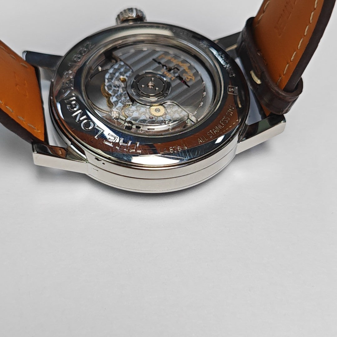 Heritage 40mm Cream Automatic Watch