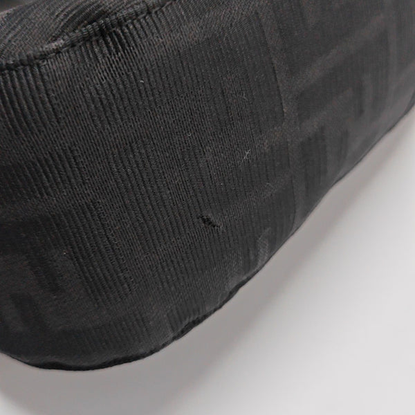 Canvas Top Handle Bag Black