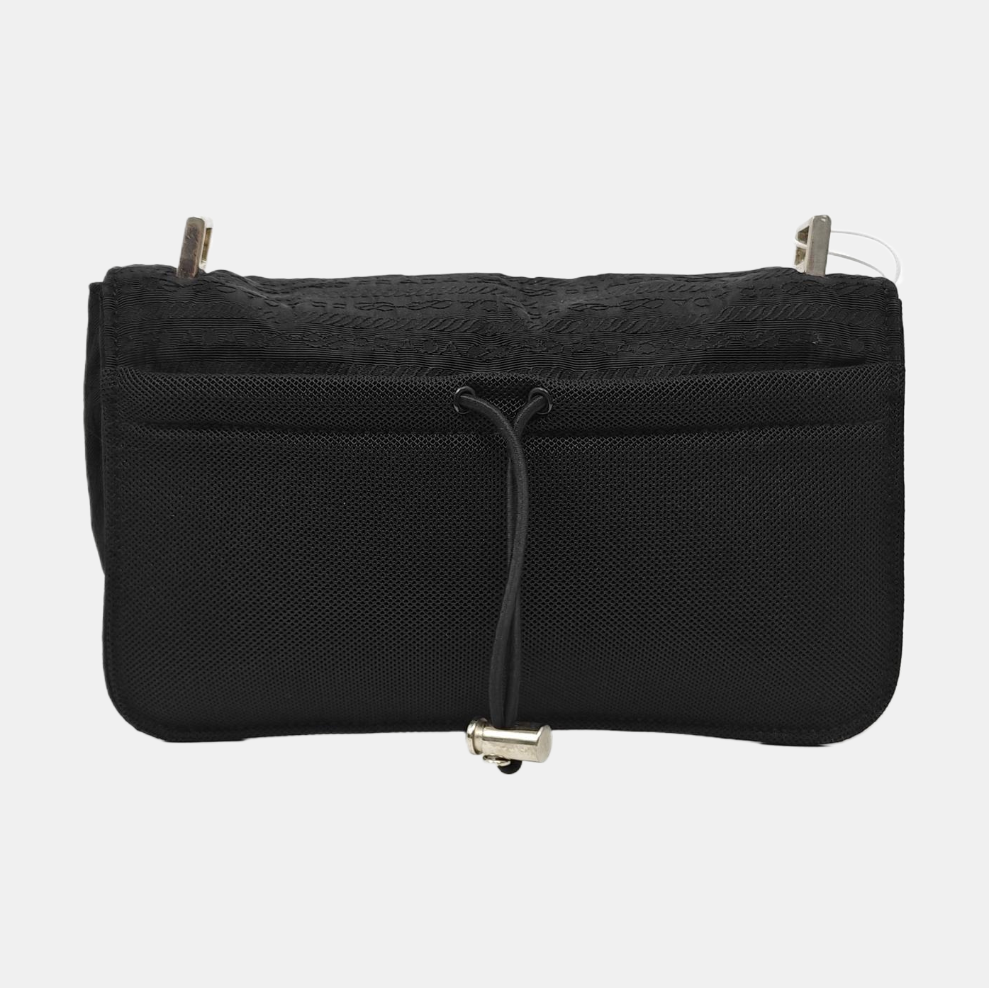 Canvas Shoulder Bag Black