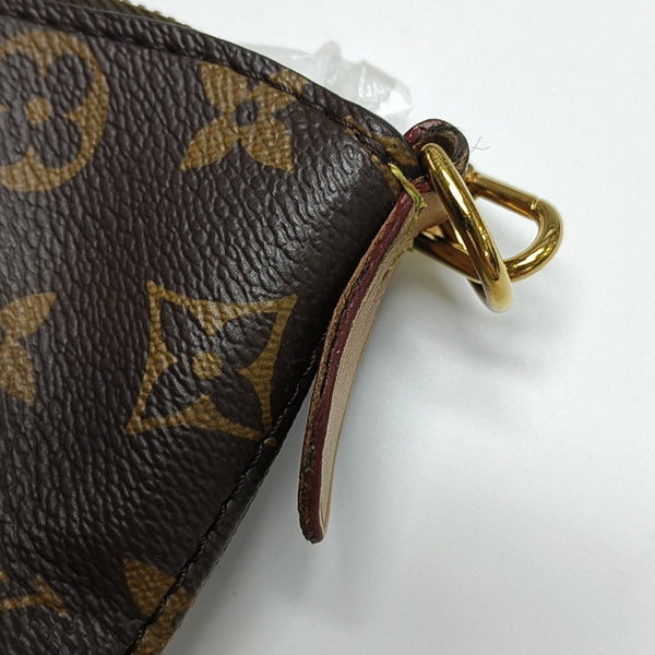 BOULOGNE Monogram Coated Canvas Brown