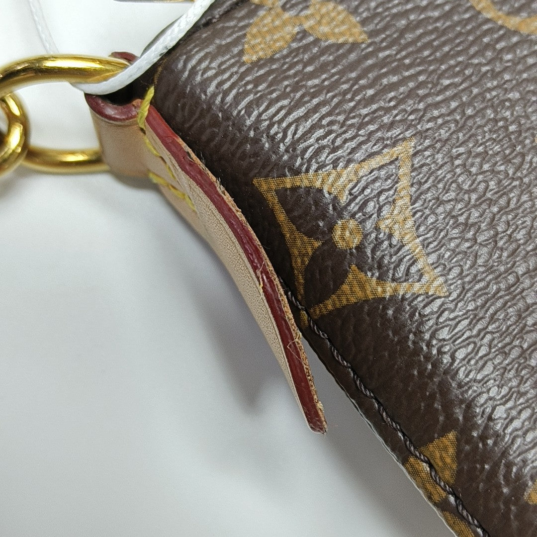BOULOGNE Monogram Coated Canvas Brown