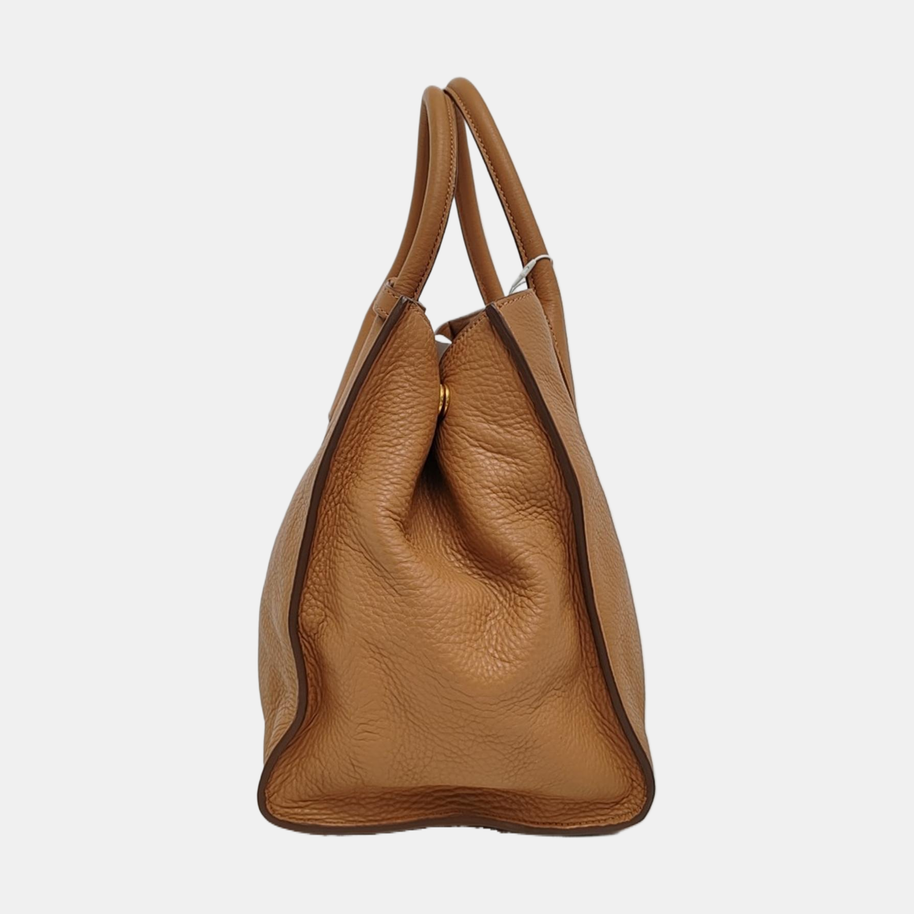 Calfskin Tote Bag Brown