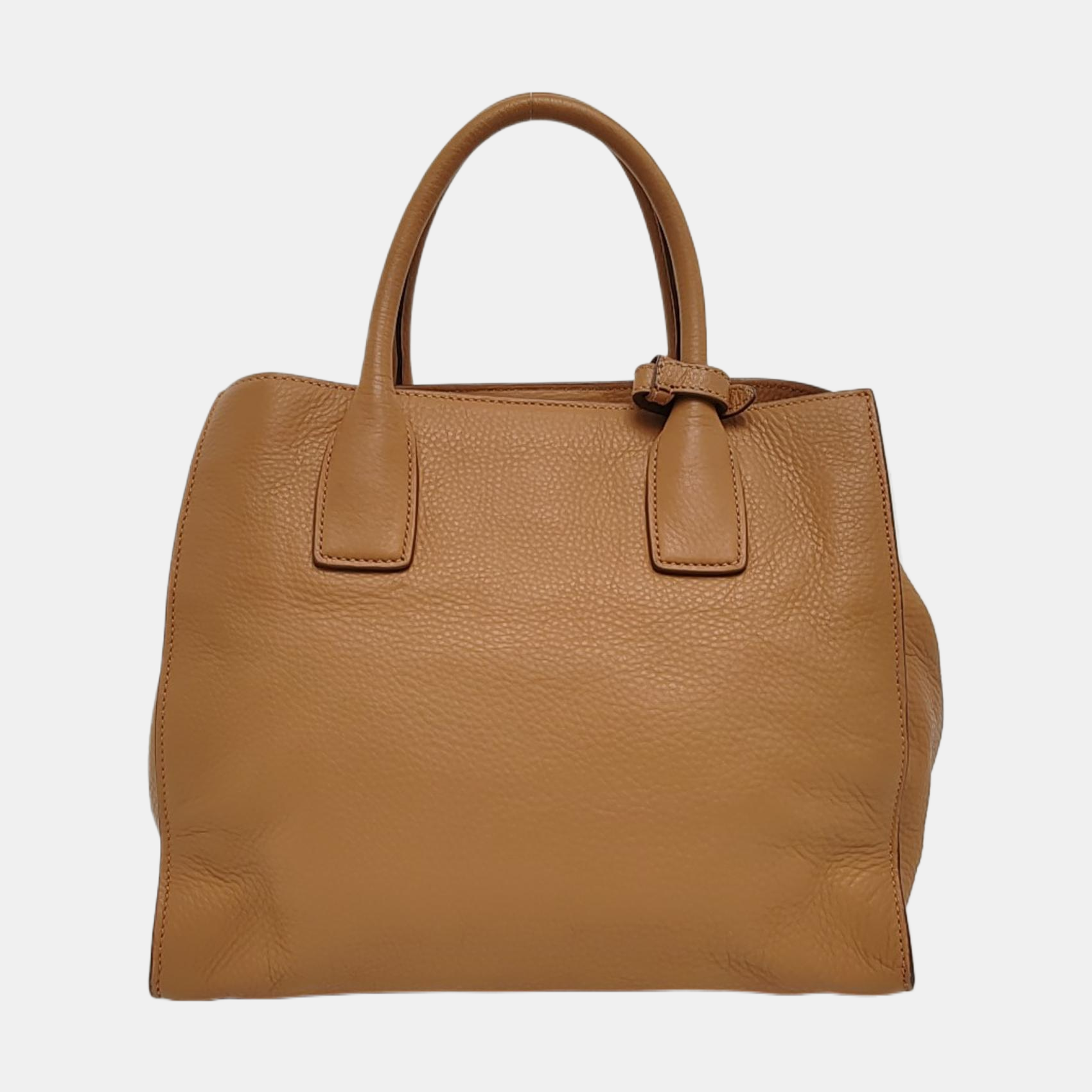 Calfskin Tote Bag Brown