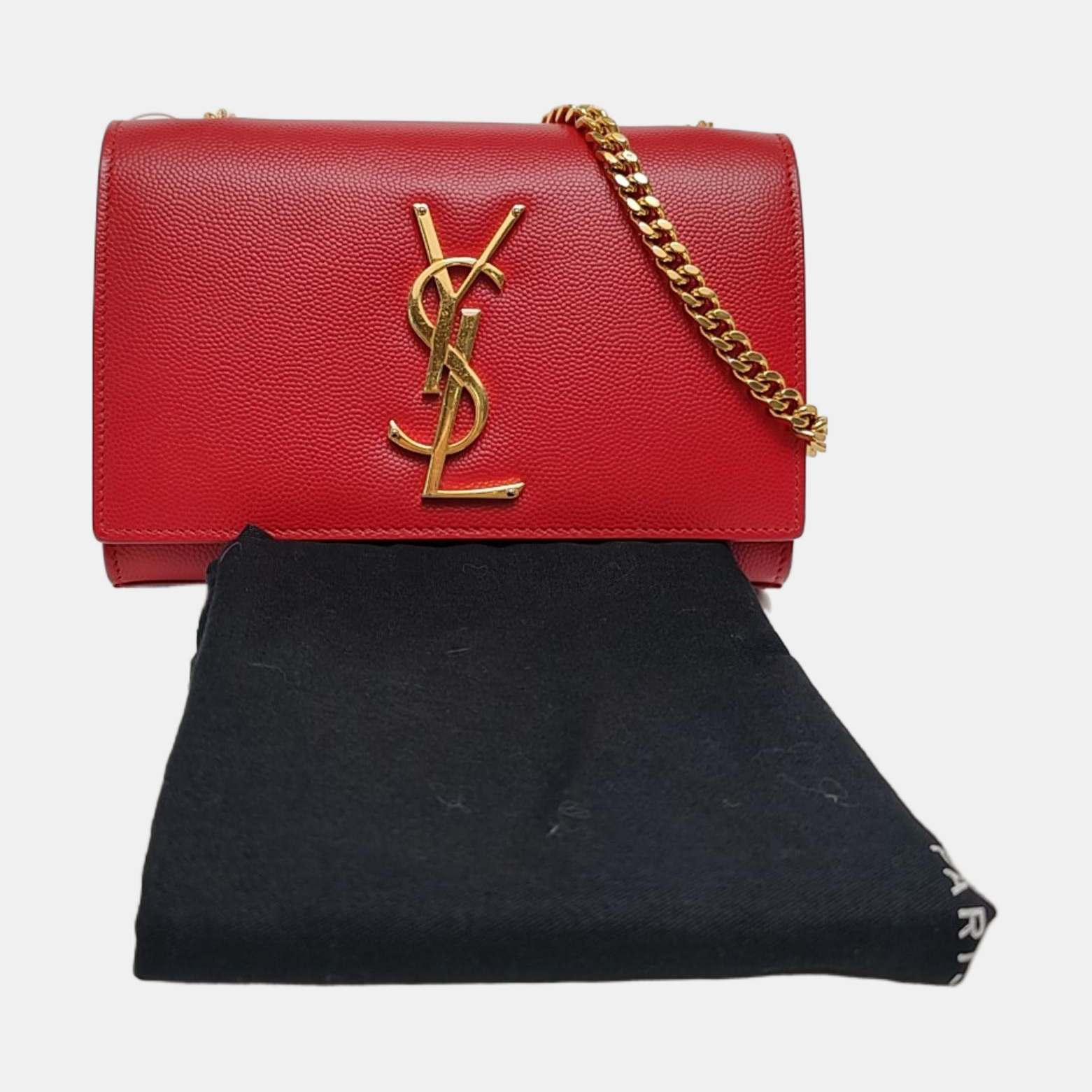 KATE Mini Calfskin Red