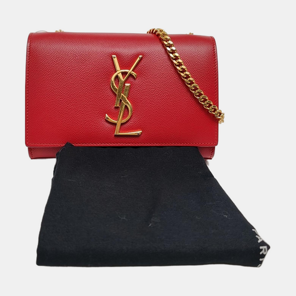 KATE Mini Calfskin Red
