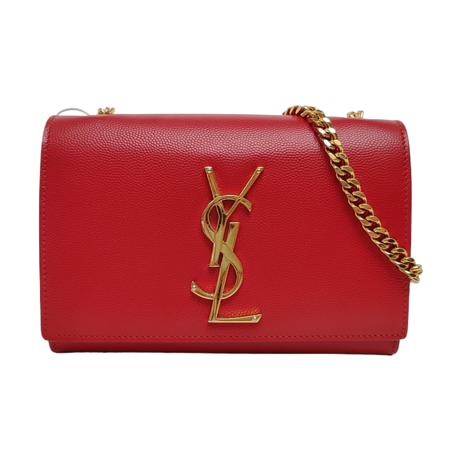 KATE Mini Calfskin Red