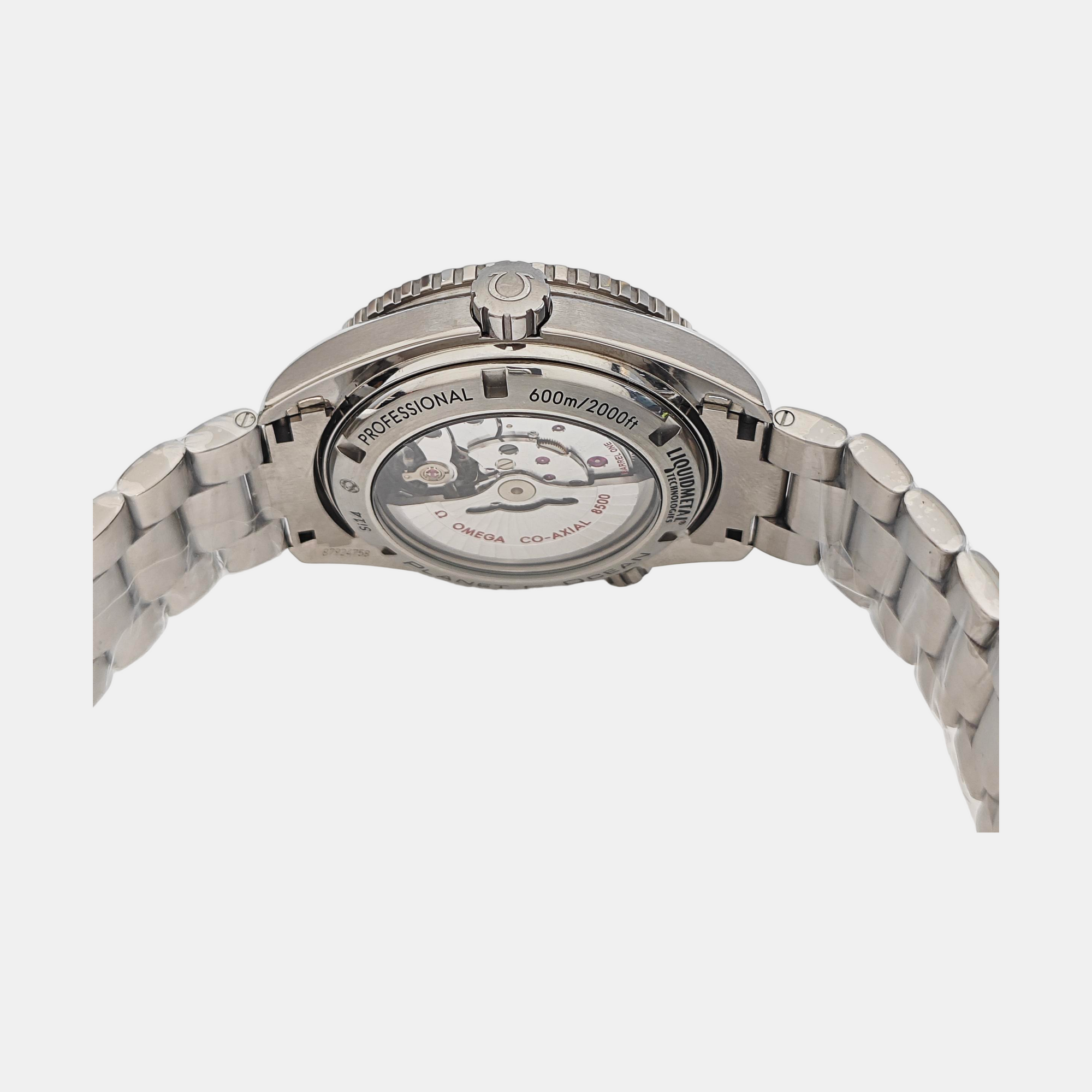 Seamaster 45.5mm Navy Blue Automatic Watch