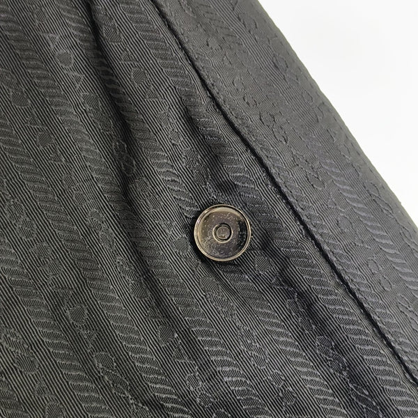 Canvas Shoulder Bag Black