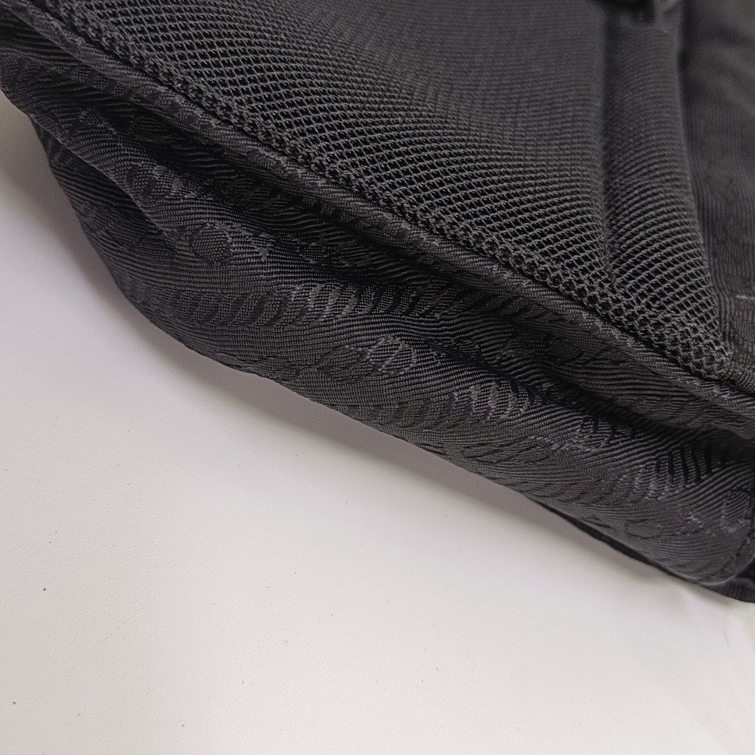 Canvas Shoulder Bag Black