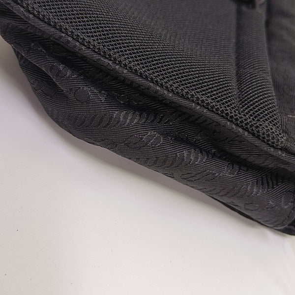 Canvas Shoulder Bag Black