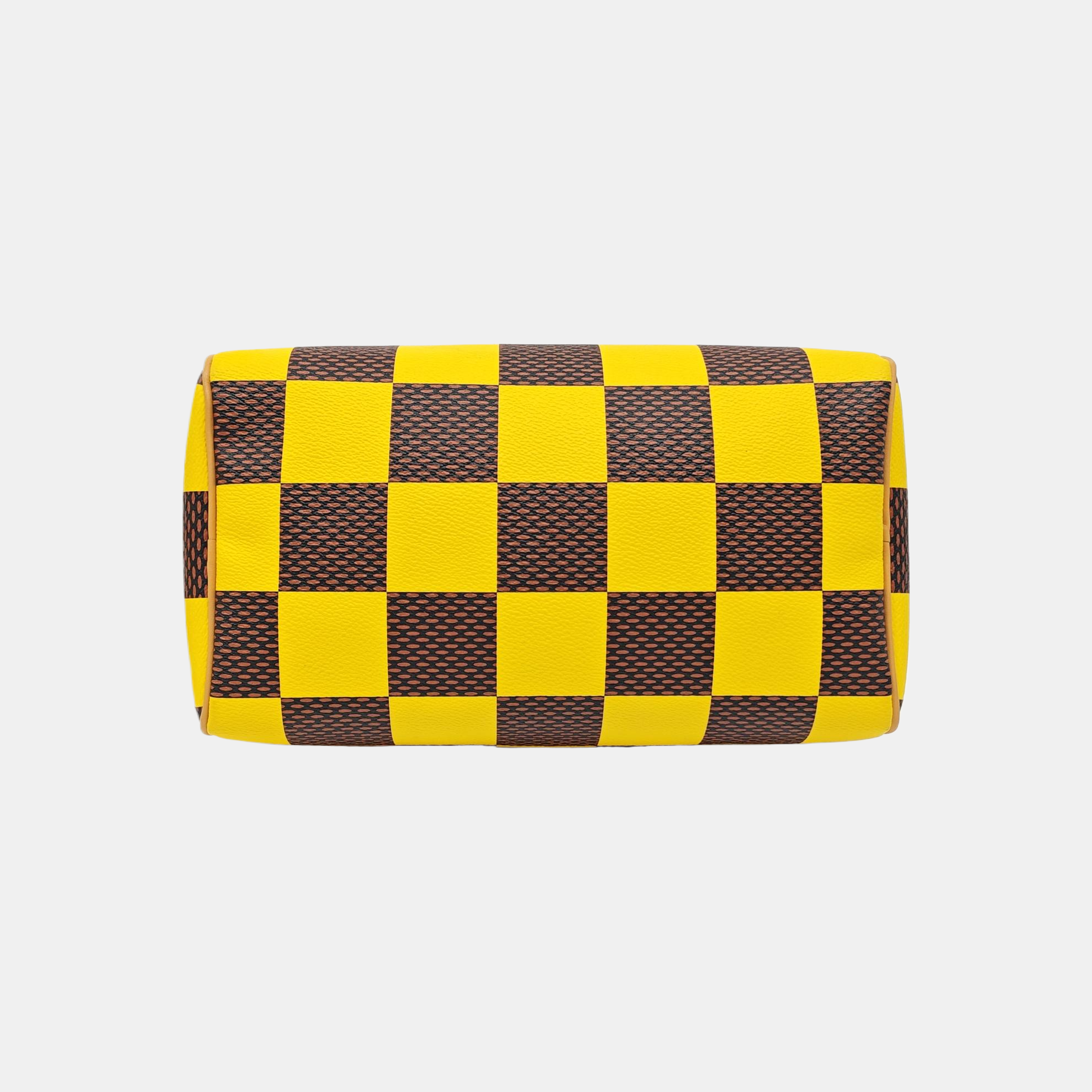 SPEEDY 25 Damier Coated Canvas Multicolor
