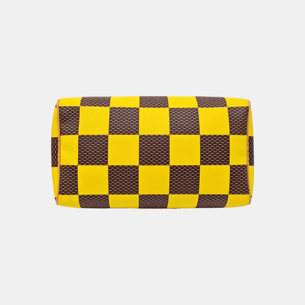 SPEEDY 25 Damier Coated Canvas Multicolor