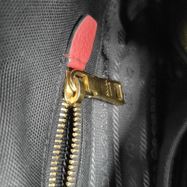 Calfskin Tote Bag Red