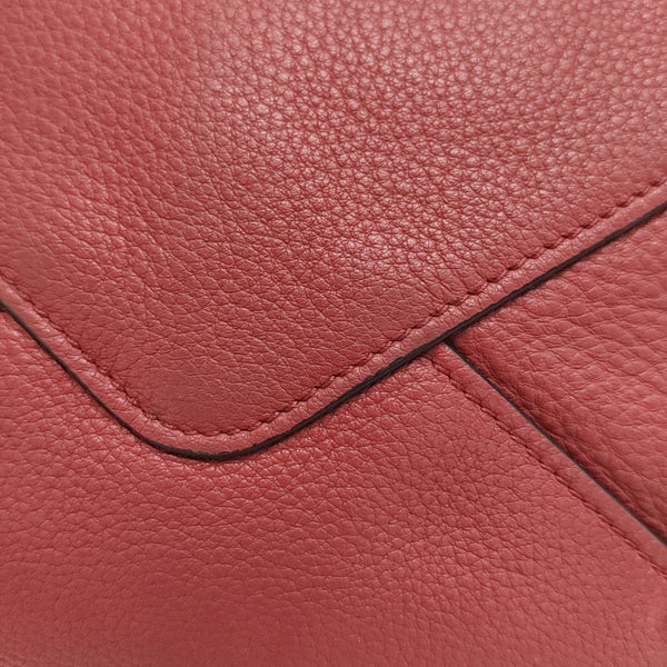 Calfskin Tote Bag Red
