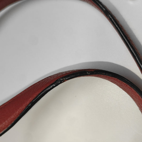 Calfskin Tote Bag Red